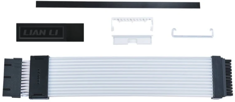 Lian Li Strimer Wireless 24-Pin RGB Motherboard Cable + Controller + Strimer Wireless 12V-2x6 GPU Cable Wide