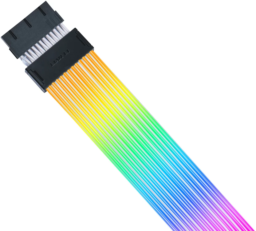 Lian Li Strimer Wireless 24-Pin RGB Motherboard Cable + Controller + Strimer Wireless 12V-2x6 GPU Cable Wide