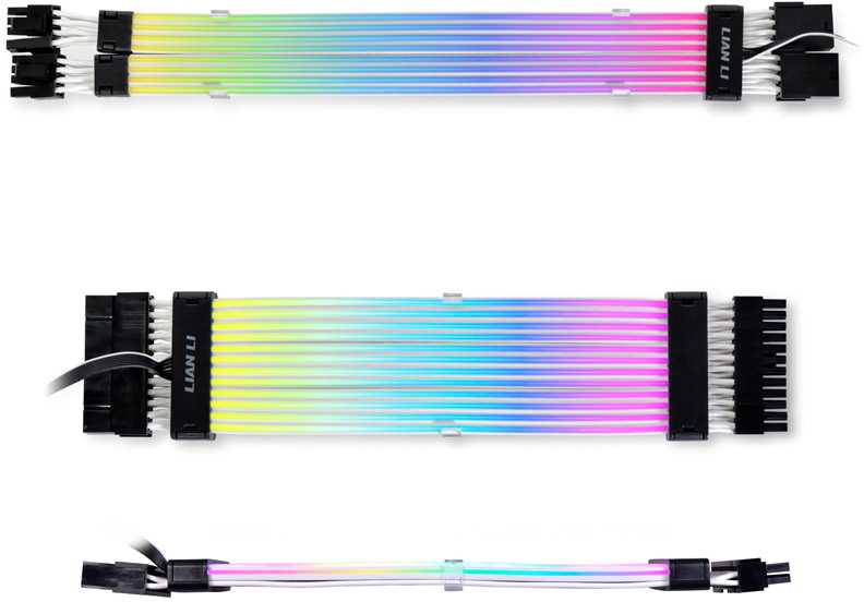 Lian Li Strimer Rgb Mainboardkabel Rgb Pcie Vga Stromkabel www.varle.lt