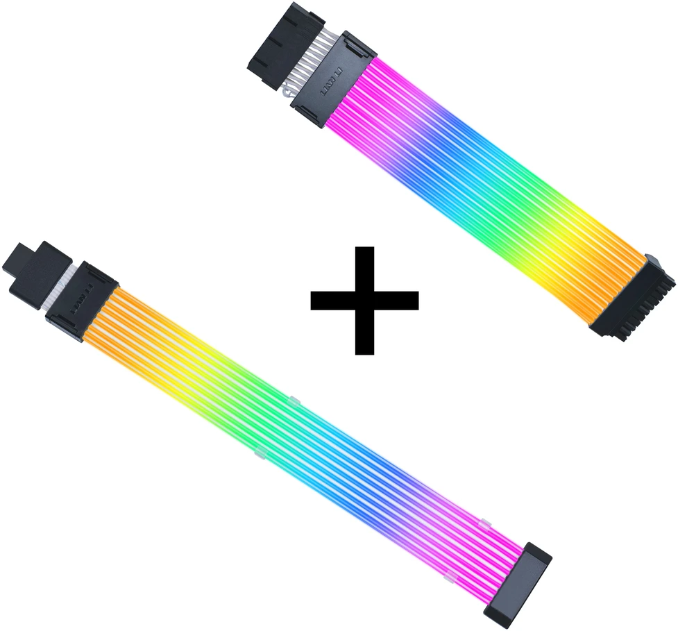 Lian Li Strimer Wireless 24-Pin RGB Motherboard Cable + Controller + Strimer Wireless 12V-2x6 GPU Cable