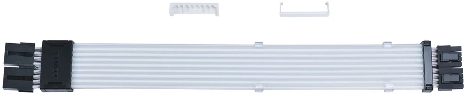 Lian Li Strimer belaidis GPU 2×6+2 kontaktų RGB GPU kabelis