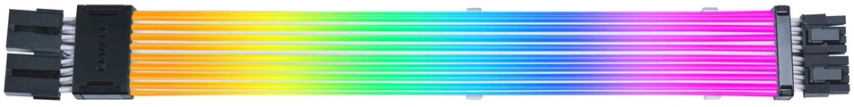 Lian Li Strimer belaidis GPU 2×6+2 kontaktų RGB GPU kabelis