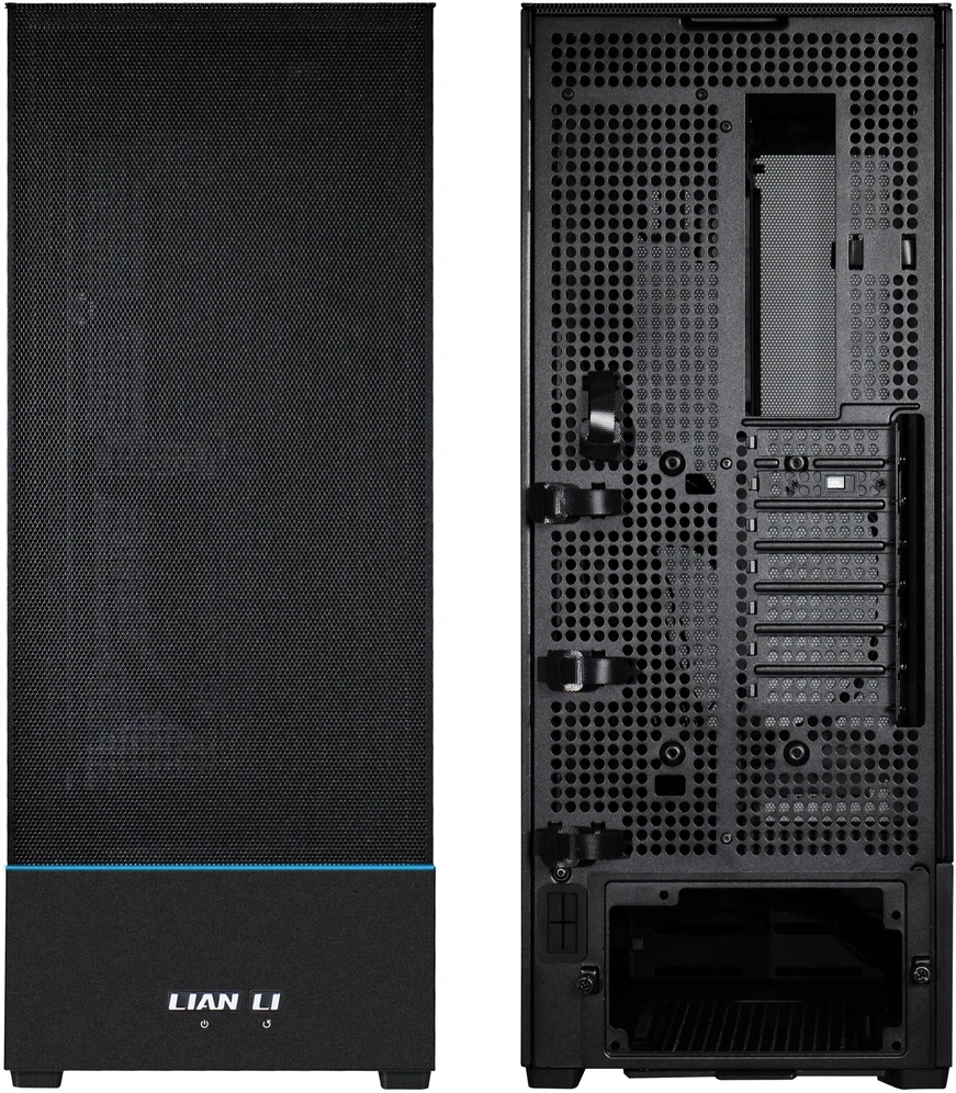Lian Li SUP-01 Midi-Tower – juodos spalvos