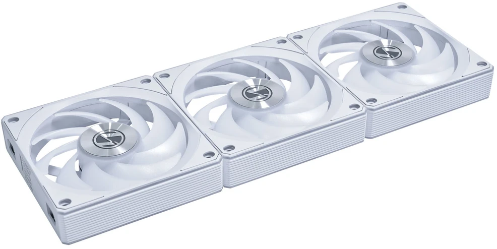 Lian Li UNI FAN CL FLEX belaidis PWM ventiliatorius, ARGB - 120 mm, baltas, 3 vnt. rinkinys