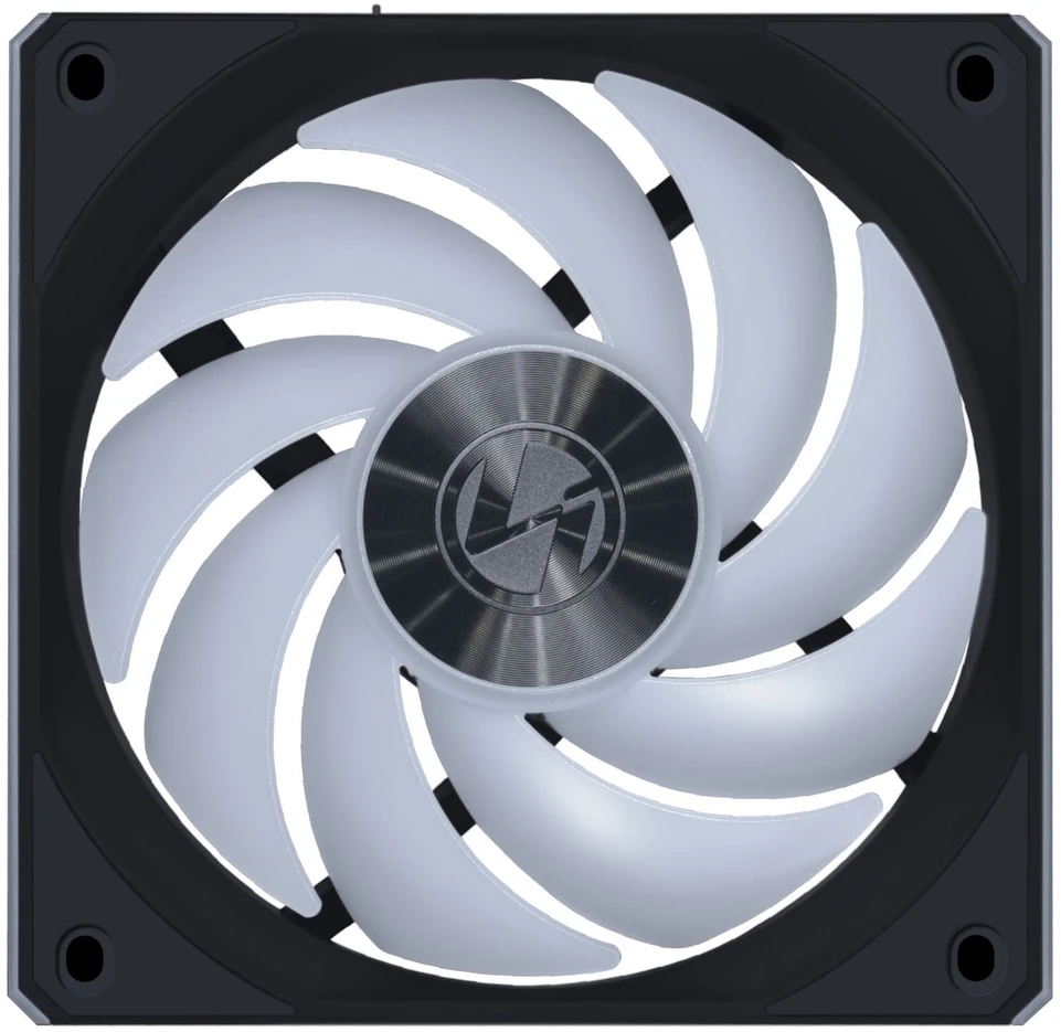 Lian Li UNI FAN CL FLEX belaidis PWM ventiliatorius, ARGB – 120 mm, juodas, 3 vnt. rinkinys