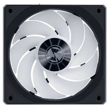 Lian Li UNI FAN CL FLEX Wireless PWM ventiliatorius, ARGB - Reverse Blade, 120 mm, juodas, 3 vnt. komplektas su valdikliu