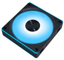 Lian Li UNI FAN CL FLEX Wireless PWM ventiliatorius, ARGB - Reverse Blade, 120 mm, juodas, 3 vnt. komplektas su valdikliu
