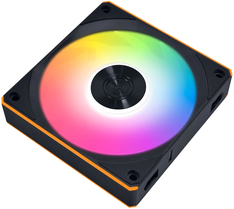 Lian Li UNI FAN CL FLEX Wireless PWM Fan, ARGB - Reverse Blade, 120mm, juodas, pack of 3