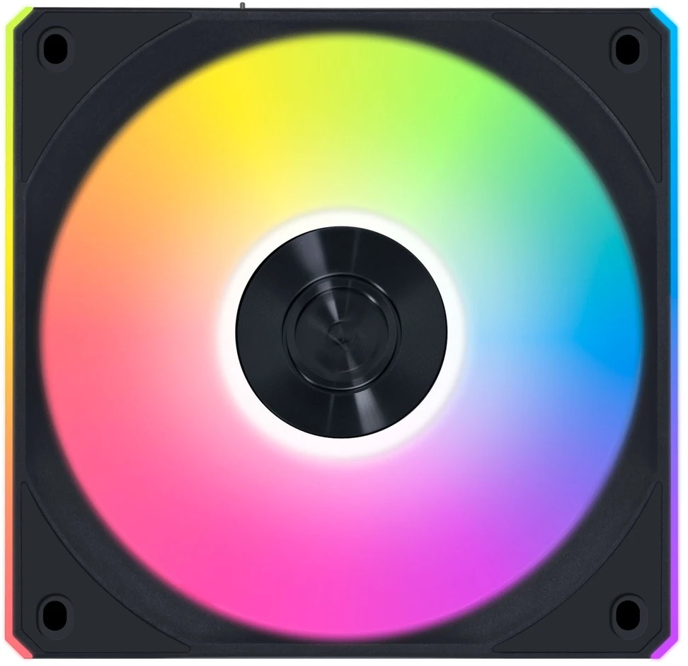 Lian Li UNI FAN CL FLEX Wireless PWM Fan, ARGB - Reverse Blade, 120mm, juodas, pack of 3