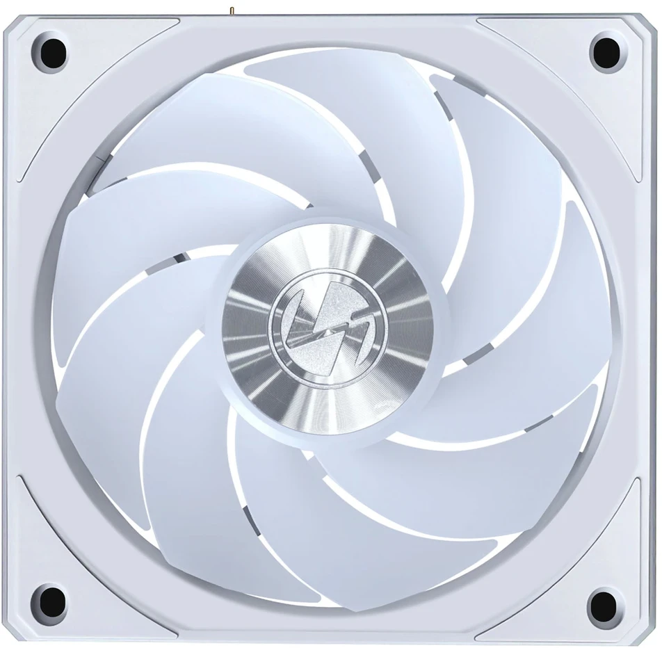 Ventiliatorius Lian Li UNI FAN CL FLEX 120 Reverse Blade 3 vnt. pakuotė balta (G9F.12RCL1F3W.00)