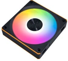 Lian Li UNI FAN CL FLEX Wireless PWM ventiliatorius, ARGB - Reverse Blade, 120 mm, juodas, 3 vnt. komplektas su valdikliu