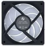 Lian Li UNI FAN CL Wireless korpuso ventiliatorius – 120mm, juodos spalvos