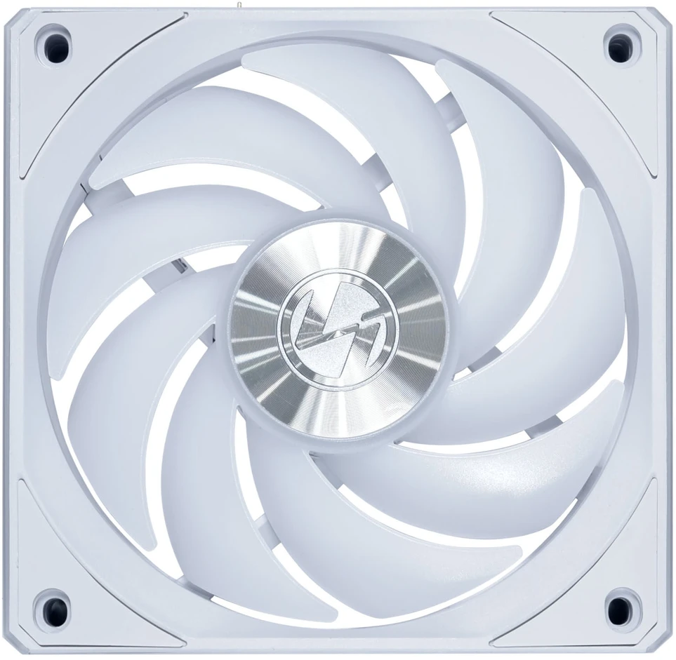 Lian Li UNI FAN CL Wireless korpuso ventiliatorius, 3er-Pack – 120mm, baltos spalvos