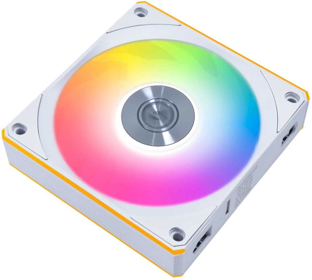 Lian Li UNI FAN CL Wireless korpuso ventiliatorius, 3er-Pack – 120mm, baltos spalvos