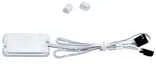 Lian Li UNI FAN CL Wireless korpuso ventiliatorius, 3er-Pack – 120mm, baltos spalvos