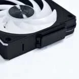 Lian Li UNI FAN CL Wireless korpuso ventiliatorius, 3er-Pack – 120mm, juodos spalvos