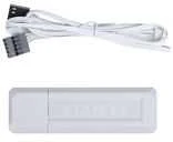 Lian Li UNI FAN CL Wireless korpuso ventiliatorius, 3er-Pack – 120mm, baltos spalvos