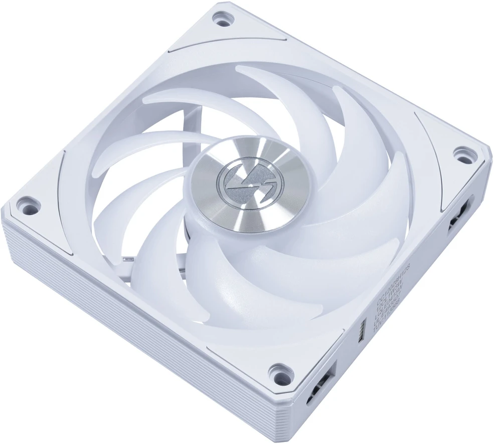 Lian Li UNI FAN CL Wireless korpuso ventiliatorius, 3er-Pack – 120mm, baltos spalvos