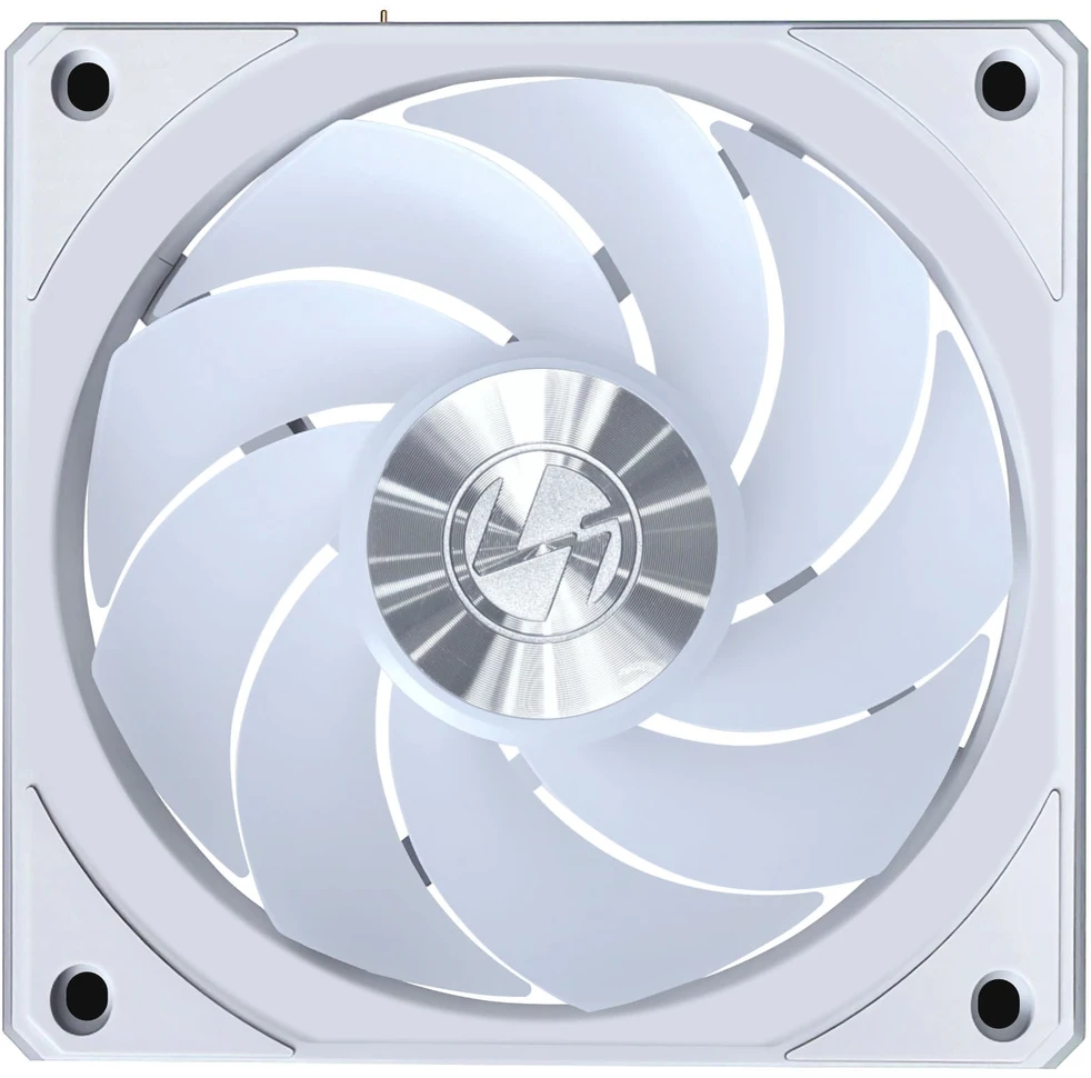 Lian Li UNI FAN CL Wireless Reverse korpuso ventiliatorius – 120mm, baltos spalvos