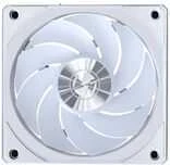 Lian Li UNI FAN CL Wireless Reverse korpuso ventiliatorius – 120mm, baltos spalvos