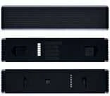 Lian Li UNI FAN CL Wireless Reverse korpuso ventiliatorius, 3er-Pack – 120mm, juodos spalvos