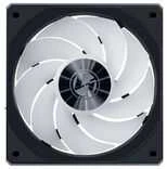 Lian Li UNI FAN CL Wireless Reverse korpuso ventiliatorius, 3er-Pack – 120mm, juodos spalvos