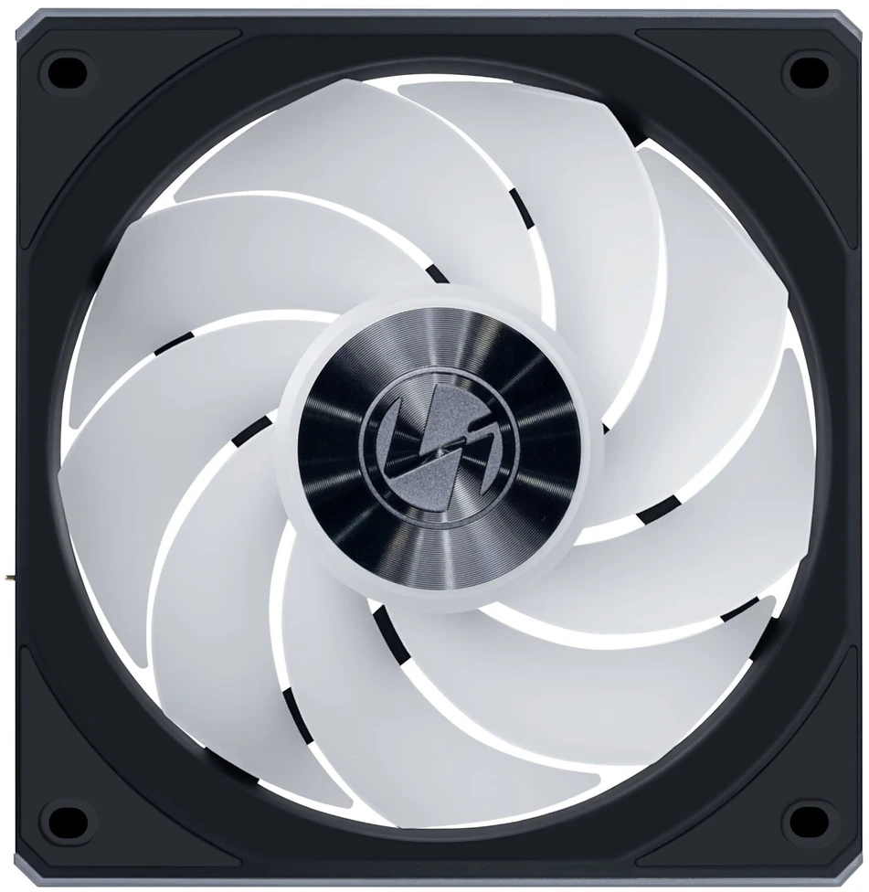Lian Li UNI FAN CL Wireless Reverse korpuso ventiliatorius – 120mm, juodos spalvos