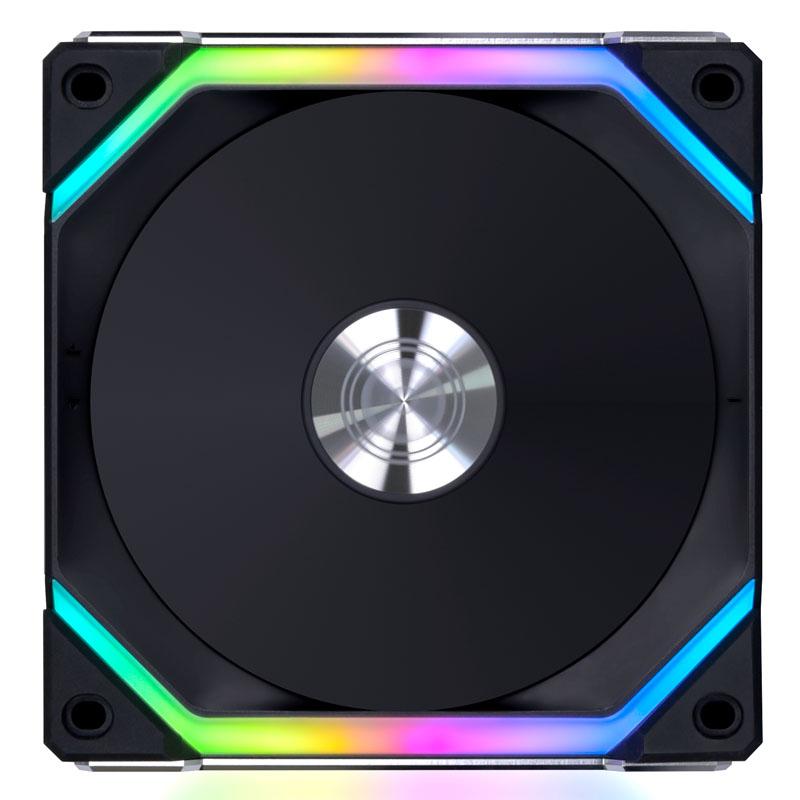 Lian Li UNI FAN SL120 V2 ARGB PWM ventiliatorius - 120mm, juoda ...