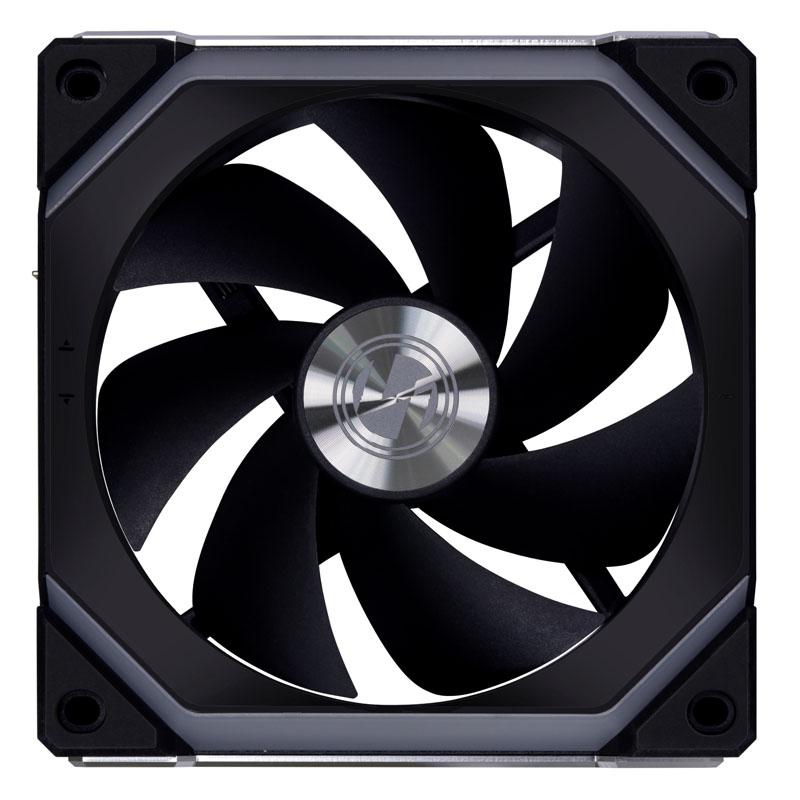 Lian Li UNI FAN SL120 V2 ARGB PWM ventiliatorius - 120mm, juoda ...