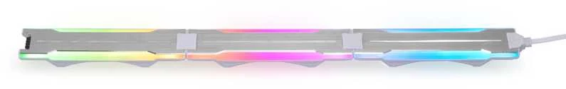 Lian Li UNI FAN P28 Side ARGB Strip, Triple Pack – baltos spalvos