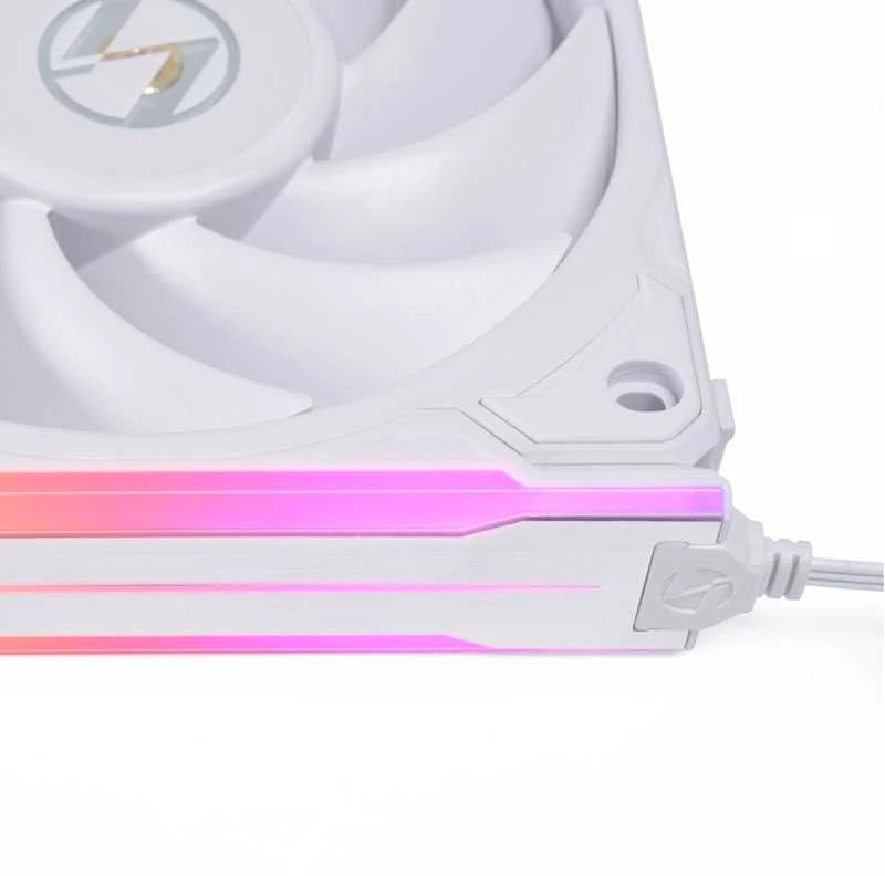 Lian Li UNI FAN P28 Side ARGB Strip, Triple Pack – baltos spalvos