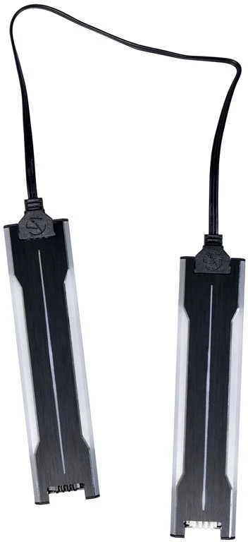 Lian Li UNI FAN P28 Side ARGB Strip, Triple Pack – juodos spalvos