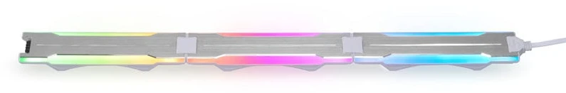 Lian Li UNI FAN P28 Side ARGB Strip, Triple Pack – baltos spalvos