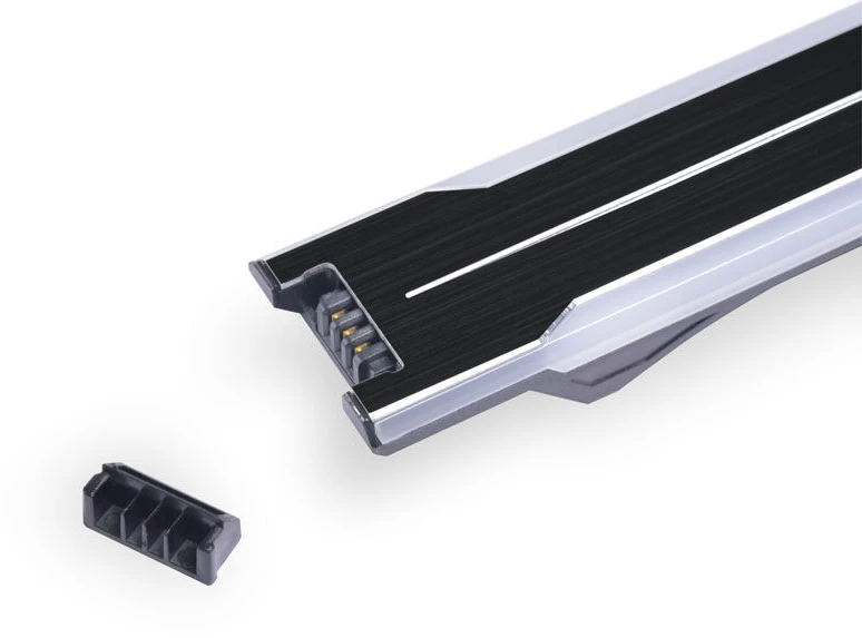 Lian Li UNI FAN P28 Side ARGB Strip, Triple Pack – juodos spalvos