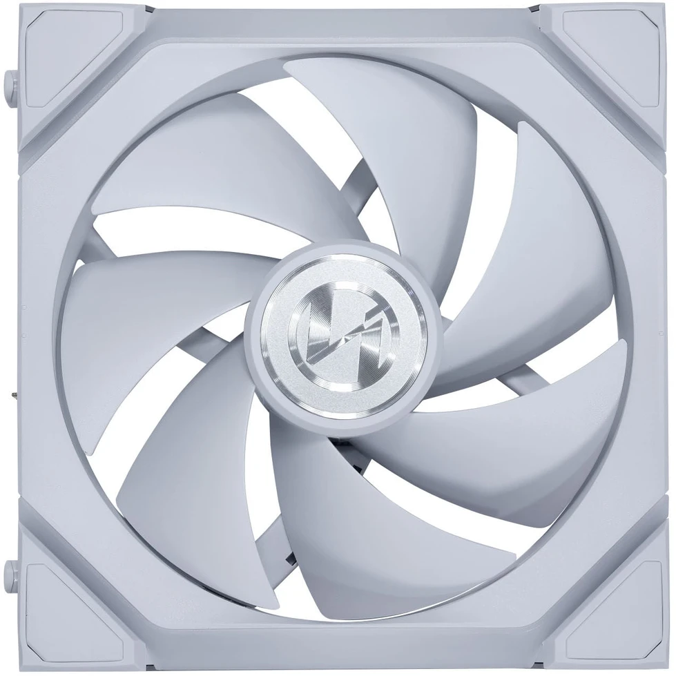 Ventiliatorius Lian Li UNI FAN SL FLEX Wireless PWM Fan, ARGB, Infinity Mirror - 120 mm, baltas (LULI-196)