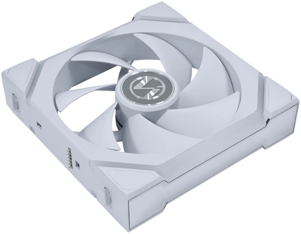 Ventiliatorius Lian Li UNI FAN SL FLEX Wireless PWM Fan, ARGB, Infinity Mirror - 120 mm, baltas (LULI-196)