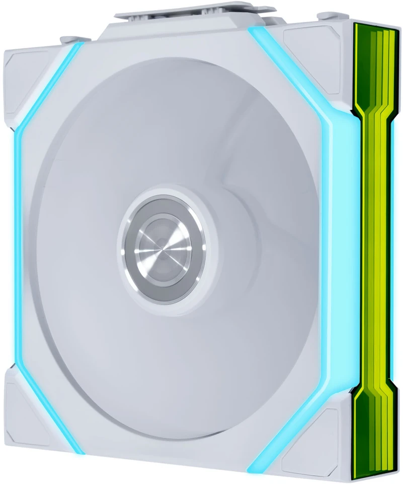 Ventiliatorius Lian Li UNI FAN SL FLEX Wireless PWM Fan, ARGB, Infinity Mirror - 120 mm, baltas (LULI-196)