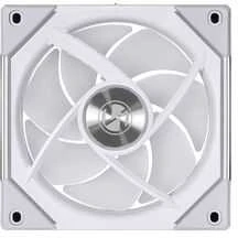 Lian Li UNI FAN SL-INF 120 ARGB PWM Lüfter, 3er Pack inkl. Controller - 120mm, baltas + 1x UNI FAN SL-INF 120 ARGB PWM Lüfter - 120mm
