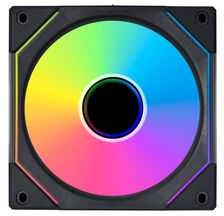 Lian Li UNI FAN SL-INF 120 su RGB apšvietimu