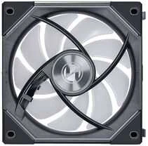 Lian Li UNI FAN SL-INF 120 ARGB Reverse Blade PWM Lüfter, 3er Single Lüfter Pack (Ohne Controller) - 120mm, juodas