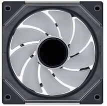 Lian Li UNI FAN SL-INF 120 ARGB Reverse Blade PWM Lüfter, 3er Single Lüfter Pack (Ohne Controller) - 120mm, juodas