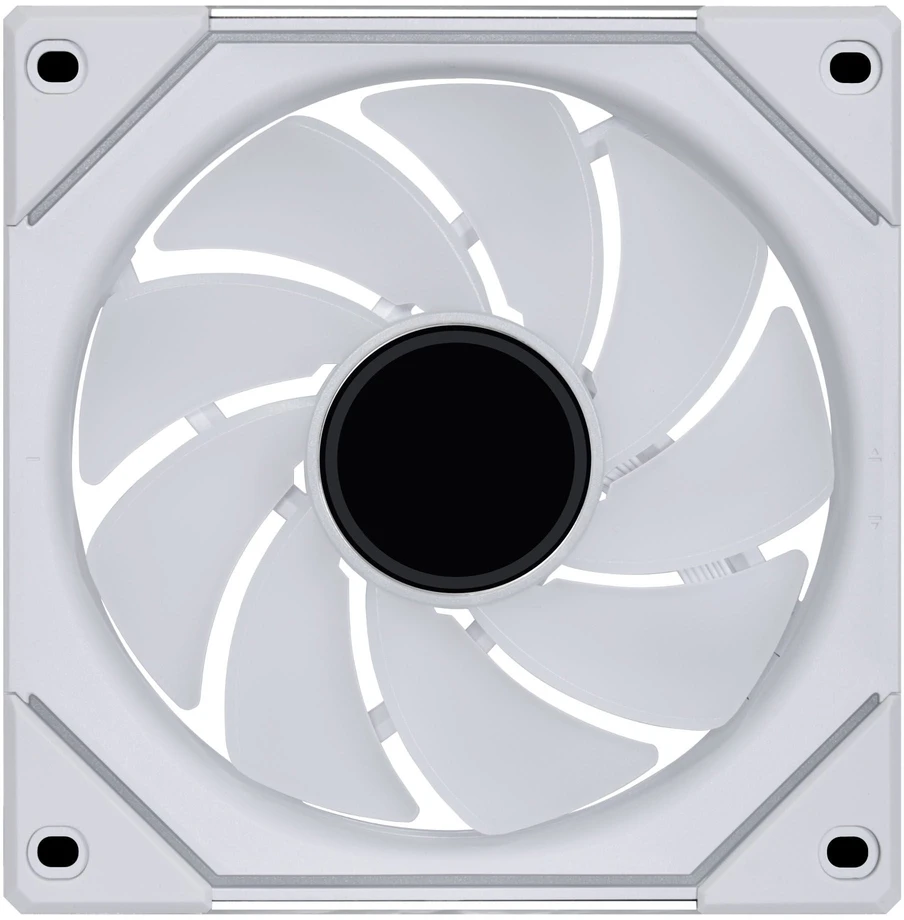 Lian Li UNI FAN SL-INF 120 ARGB Reverse Blade PWM Fan, 3-Pack Single Fans (Without Controller) - 120mm, Baltas