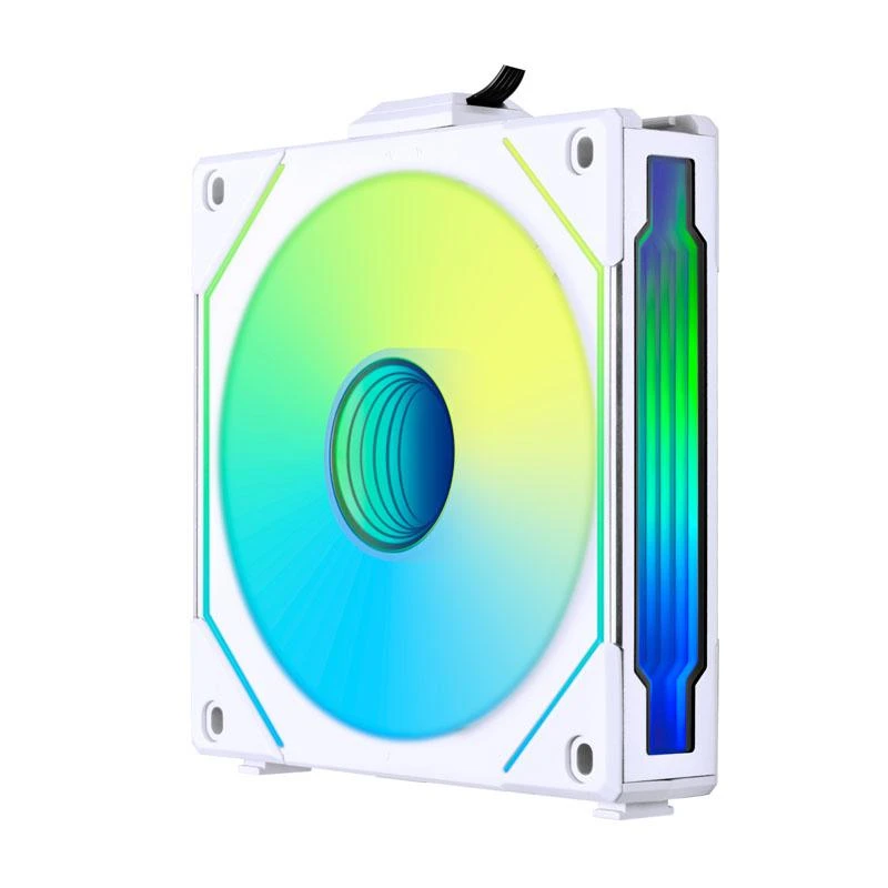 Lian Li UNI FAN SL-INF 120 su RGB apšvietimu