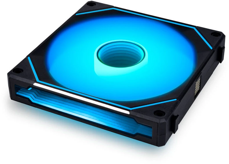 Lian Li UNI FAN SL-INF 140 ARGB PWM korpuso ventiliatorius- 140mm, juodos spalvos