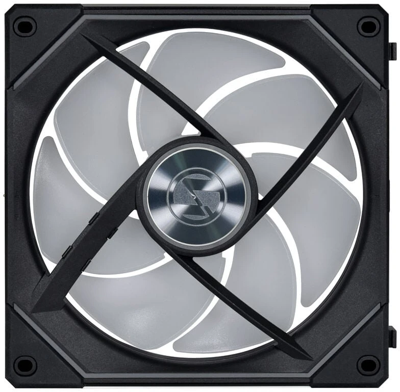 Lian Li UNI FAN SL-INF 140 ARGB PWM korpuso ventiliatorius- 140mm, juodos spalvos