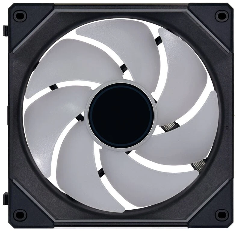 Lian Li UNI FAN SL-INF 140 ARGB PWM korpuso ventiliatorius- 140mm, juodos spalvos