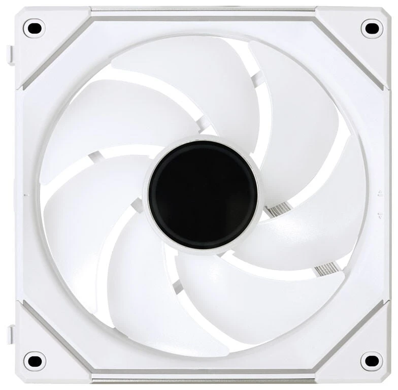 Lian Li UNI FAN SL-INF 140 ARGB PWM korpuso ventiliatorius- 140mm, baltos spalvos