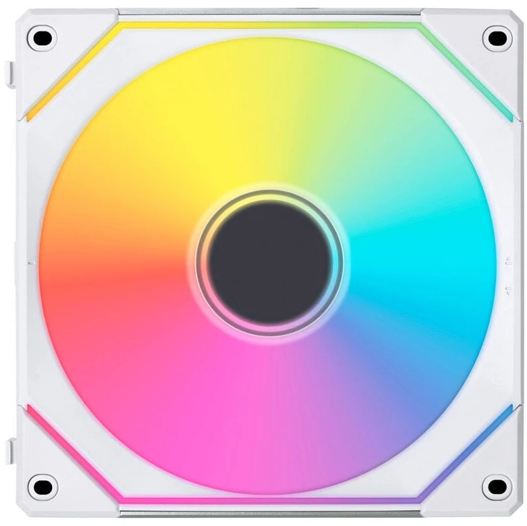 Lian Li UNI FAN SL-INF 140 ARGB PWM korpuso ventiliatorius- 140mm, baltos spalvos