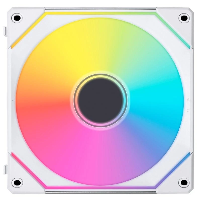 Lian Li UNI FAN SL-INF 140 baltas su RGB apšvietimu