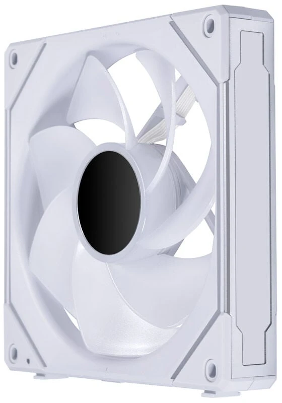„Lian Li UNI FAN SL-INF 140 ARGB“ atvirkštinių menčių PWM ventiliatorius - 140 mm, baltas